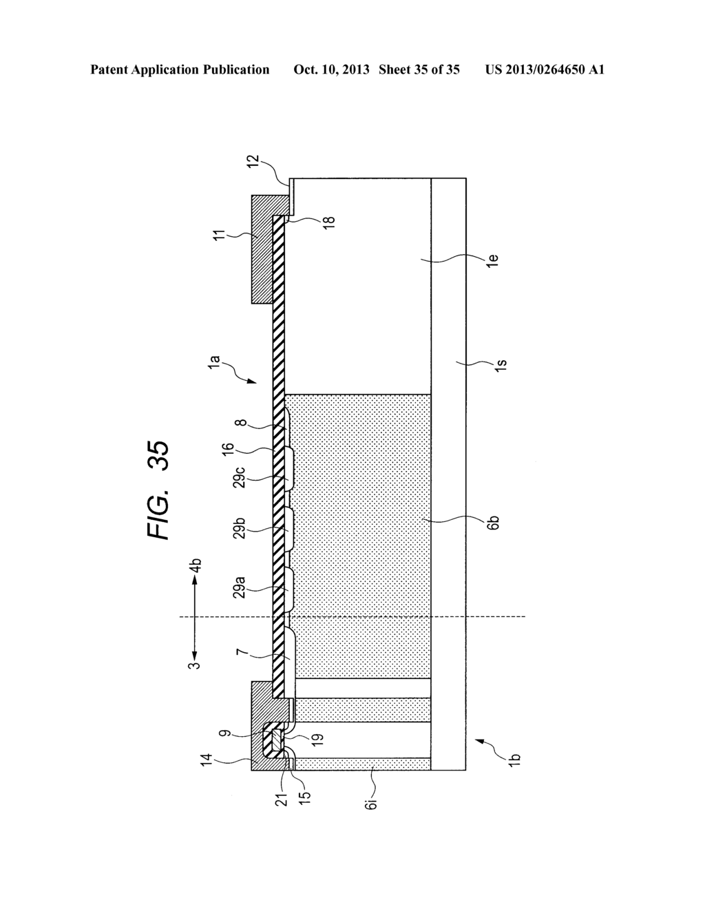 SEMICONDUCTOR DEVICE AND METHOD FOR MANUFACTURING THE SAME - diagram, schematic, and image 36