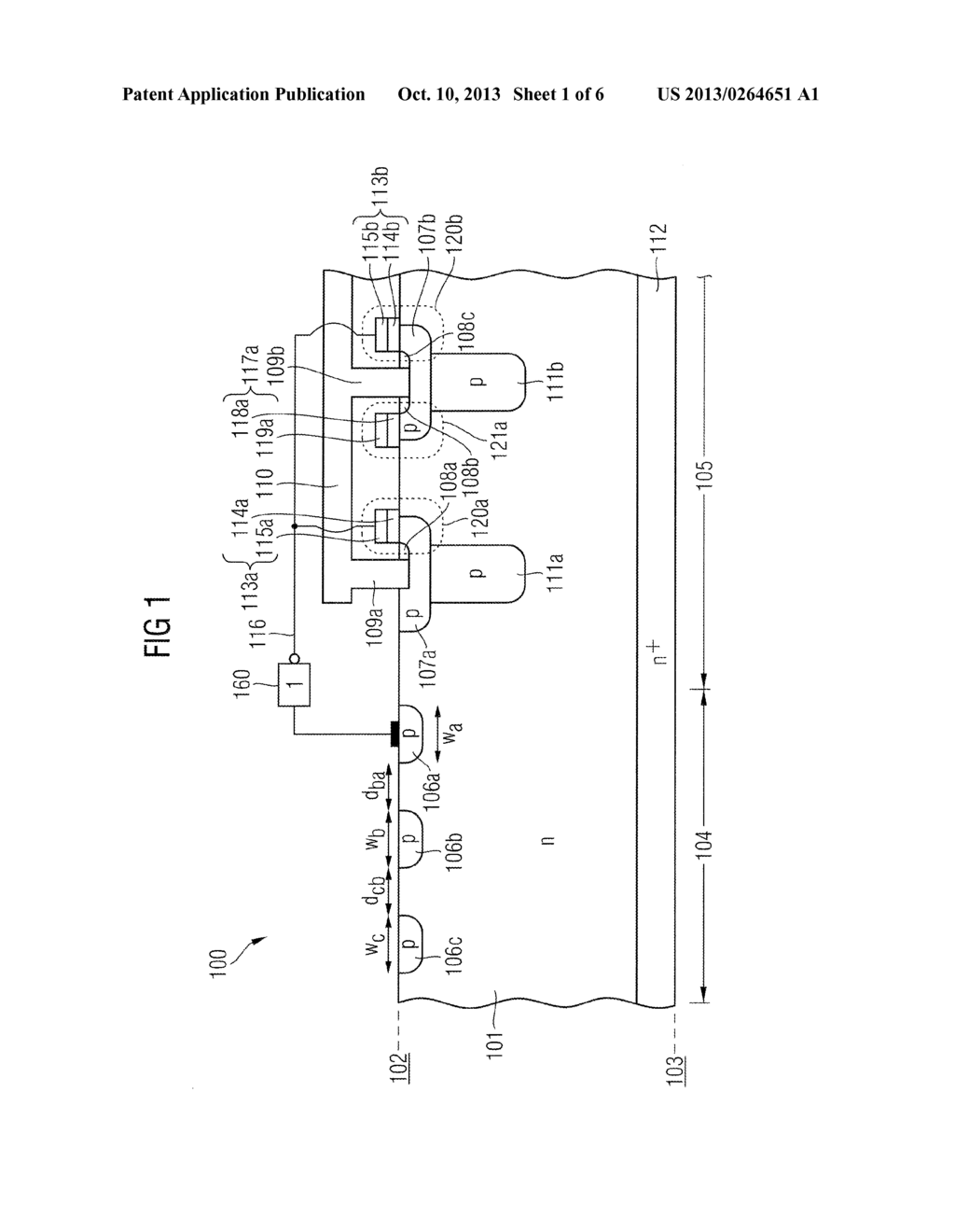 Semiconductor Device with First and Second Field-Effect Structures and an     Integrated Circuit Including the Semiconductor Device - diagram, schematic, and image 02