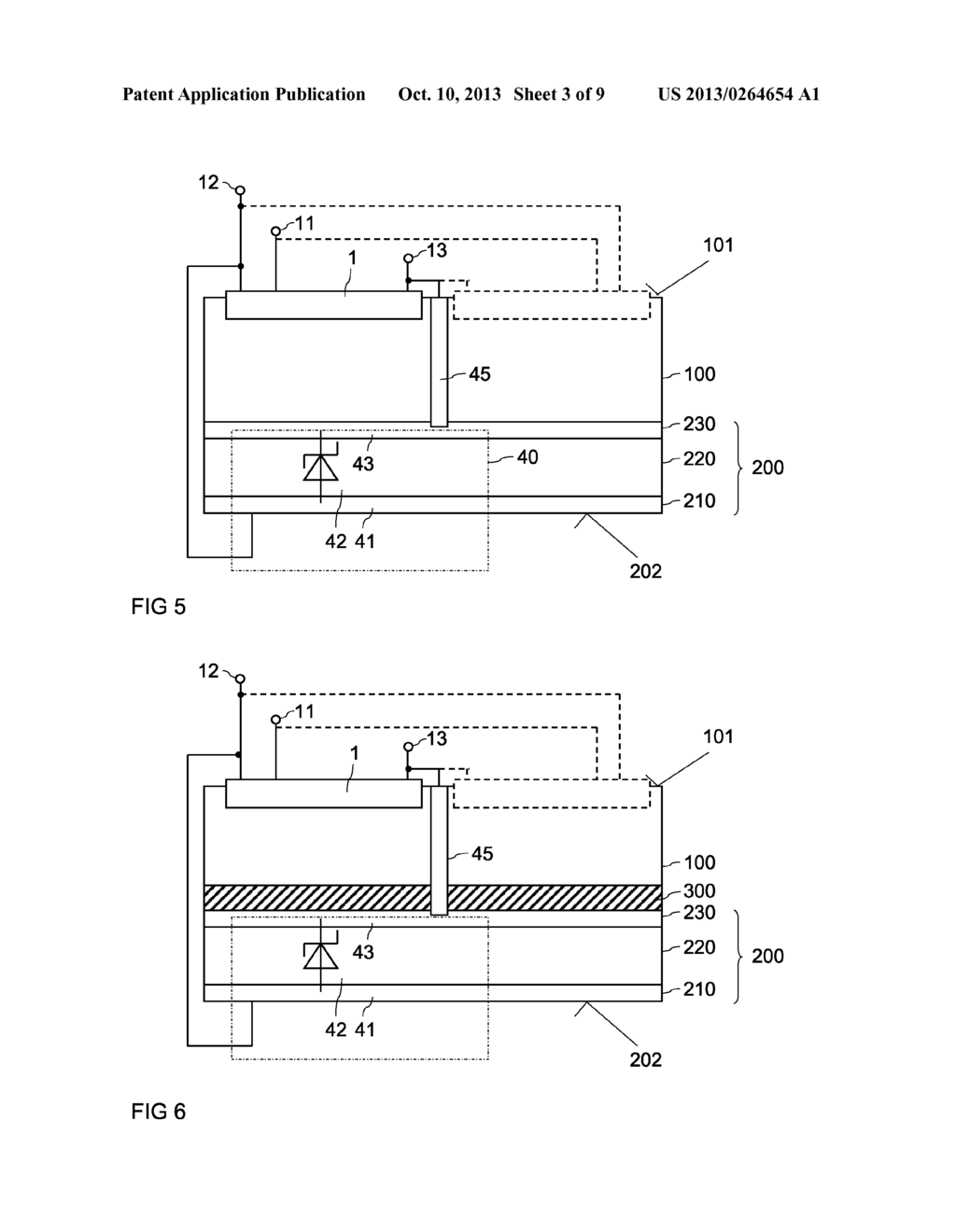 Integrated Switching Device with Parallel Rectifier Element - diagram, schematic, and image 04