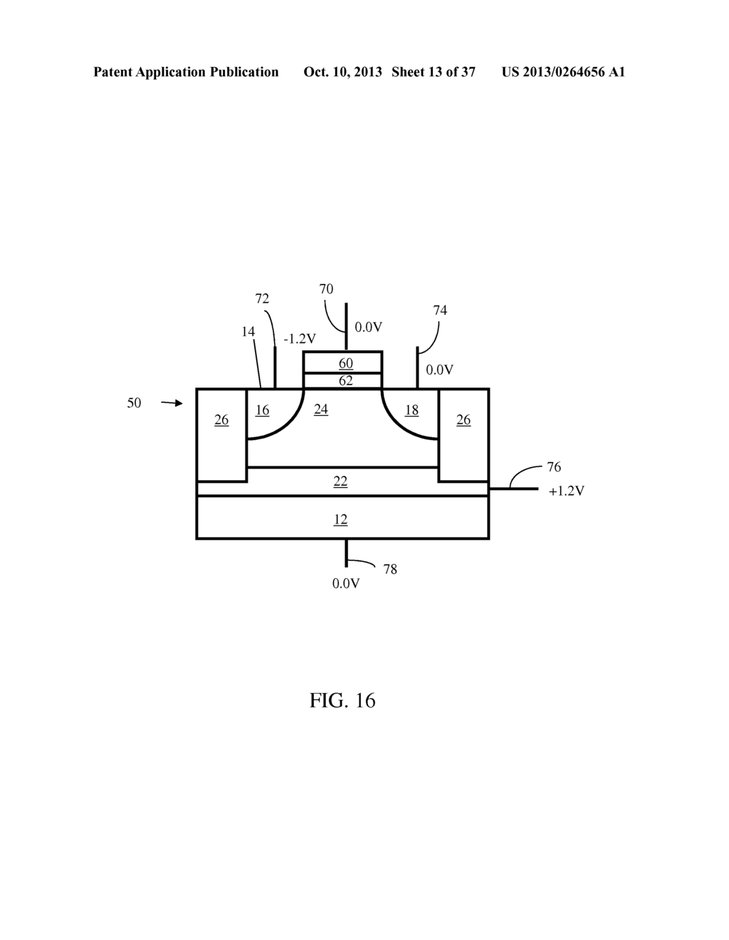 Memory Device Having Electrically Floating Body Transistor - diagram, schematic, and image 14