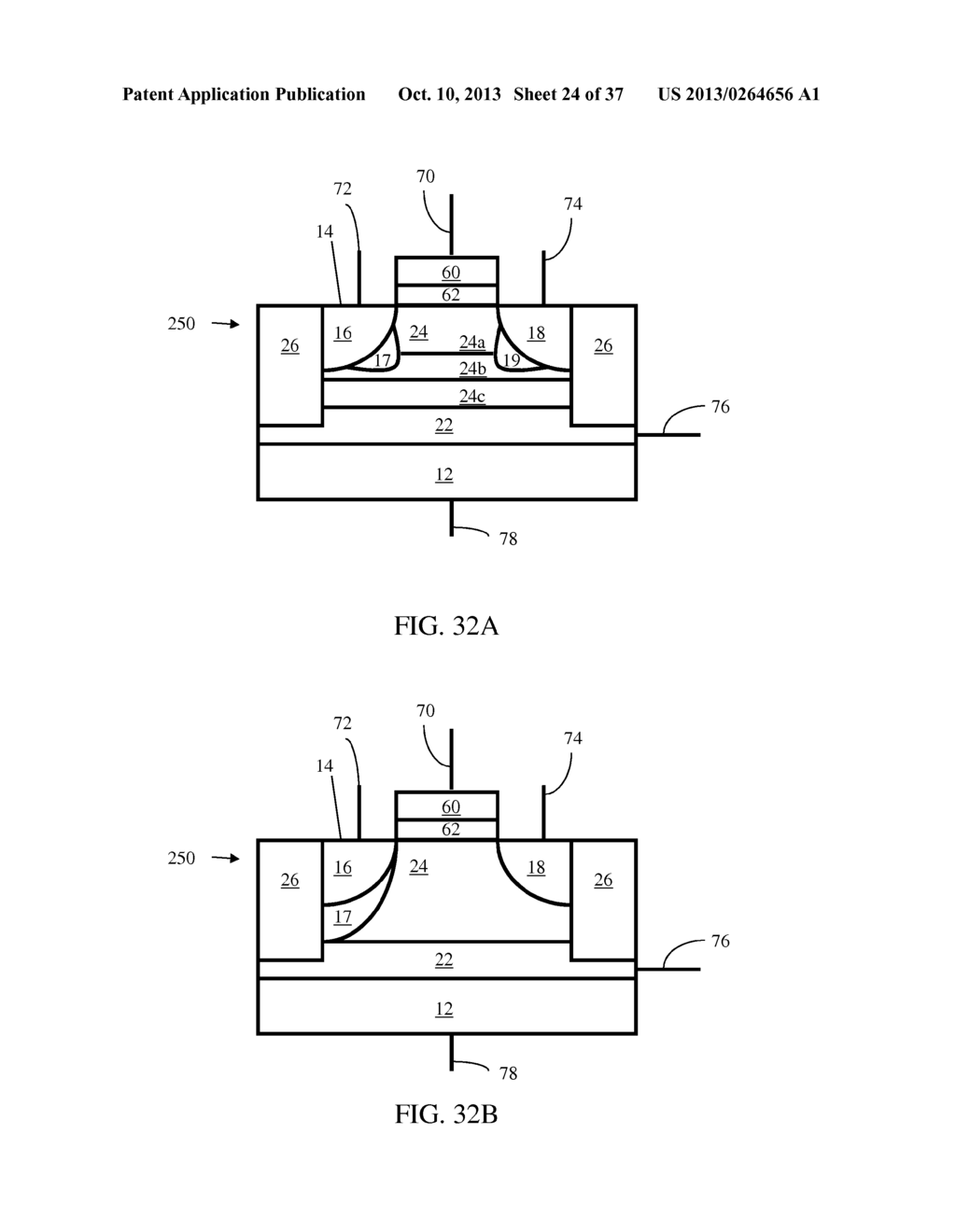 Memory Device Having Electrically Floating Body Transistor - diagram, schematic, and image 25