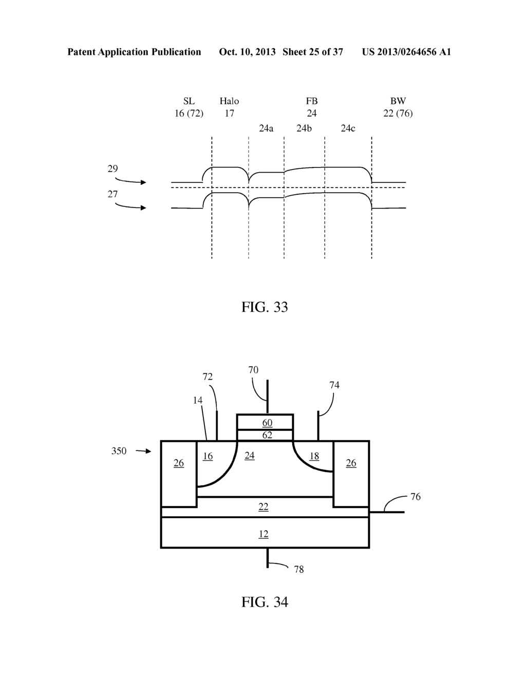 Memory Device Having Electrically Floating Body Transistor - diagram, schematic, and image 26