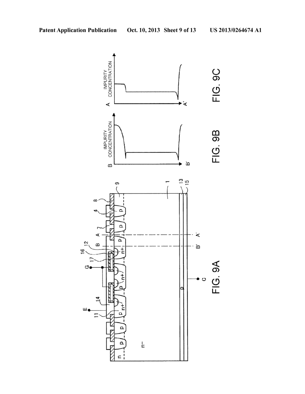 SEMICONDUCTOR DEVICE AND METHOD OF MANUFACTURING THE SAME - diagram, schematic, and image 10