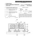 STACKED SEMICONDUCTOR DEVICE AND METHOD OF MANUFACTURING THE SAME diagram and image