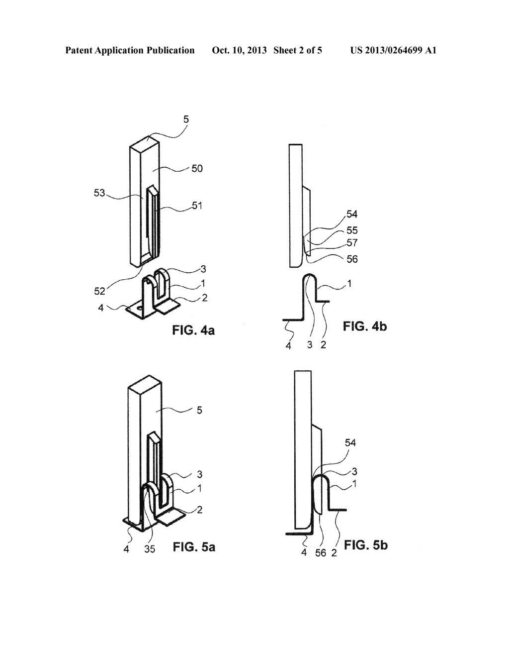 CONTACT ELEMENT, IN PARTICULAR A SOLDER TAB AND PHOTOVOLTAIC JUNCTION BOX     WITH CONTACT ELEMENT, IN PARTICULAR A SOLDER TAB - diagram, schematic, and image 03