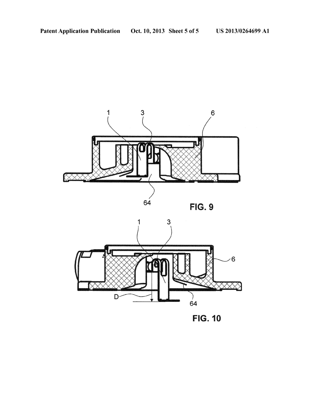 CONTACT ELEMENT, IN PARTICULAR A SOLDER TAB AND PHOTOVOLTAIC JUNCTION BOX     WITH CONTACT ELEMENT, IN PARTICULAR A SOLDER TAB - diagram, schematic, and image 06