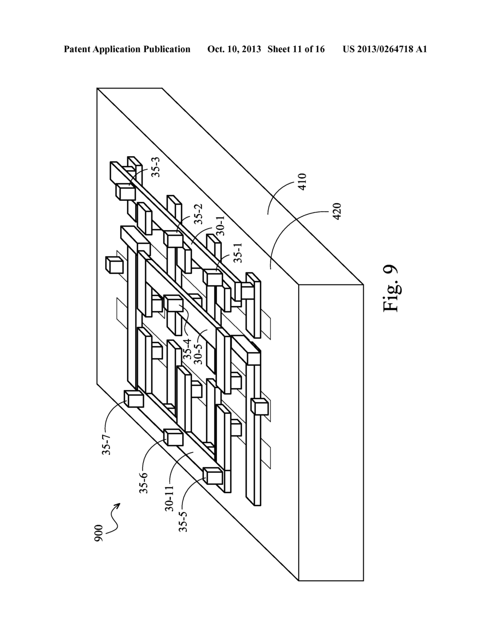 LAYOUT OF MEMORY STRAP CELL - diagram, schematic, and image 12