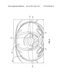 COMBINED STAMPING AND CUTTING DEVICE FOR MODELING COMPOUND diagram and image