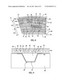 METHOD OF MANUFACTURING RESIN INFUSED COMPOSITE PARTS USING A PERFORATED     CAUL SHEET diagram and image