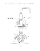 CUTTING APPARATUS WITH TWO TORCHES diagram and image