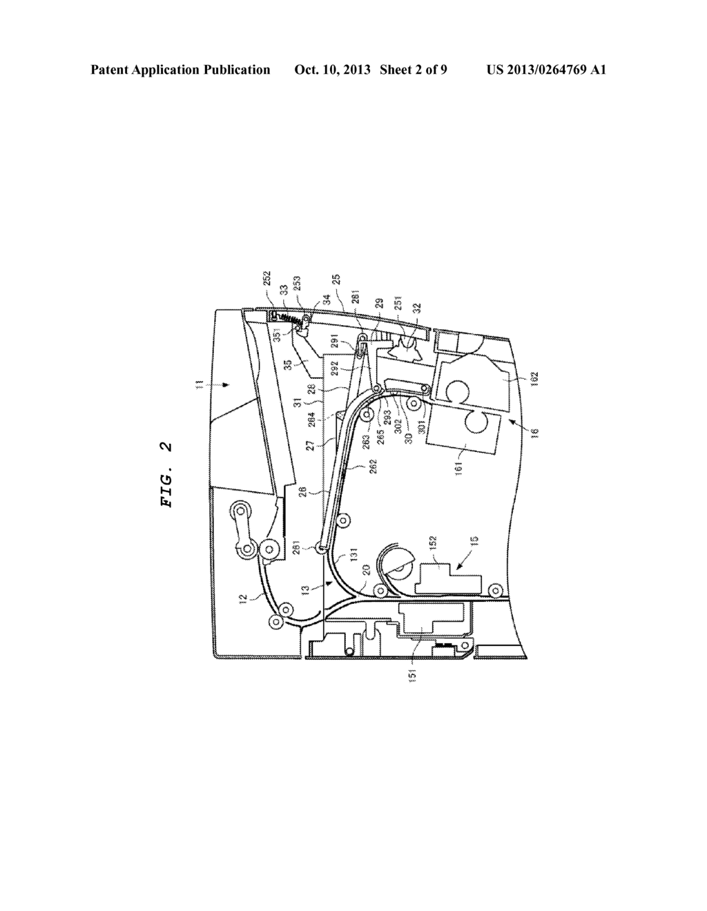 SHEET CONVEYING APPARATUS - diagram, schematic, and image 03