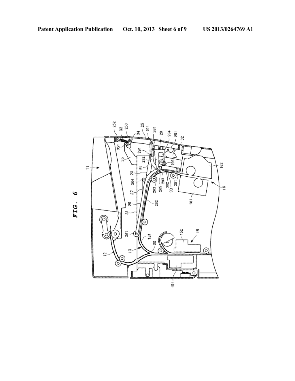 SHEET CONVEYING APPARATUS - diagram, schematic, and image 07