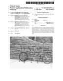 EASILY ASSEMBLABLE TWO WHEELED VEHICLE FOR HEAVY CARGO TRANSPORT diagram and image