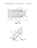 CONDUIT FITTING WITH PULL-UP INDICATION diagram and image