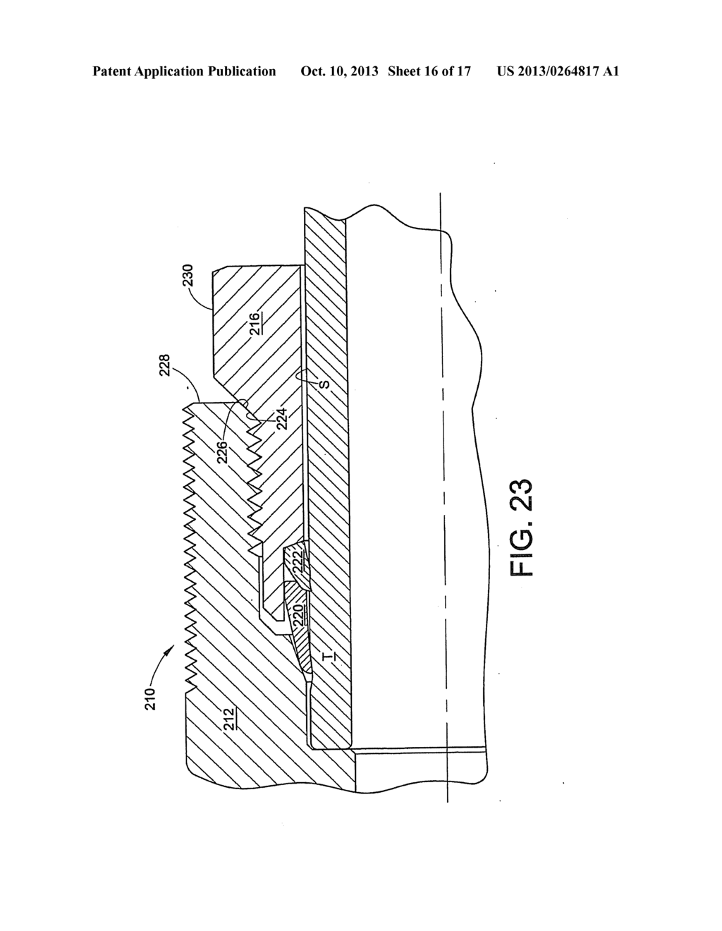 CONDUIT FITTING WITH PULL-UP INDICATION - diagram, schematic, and image 17