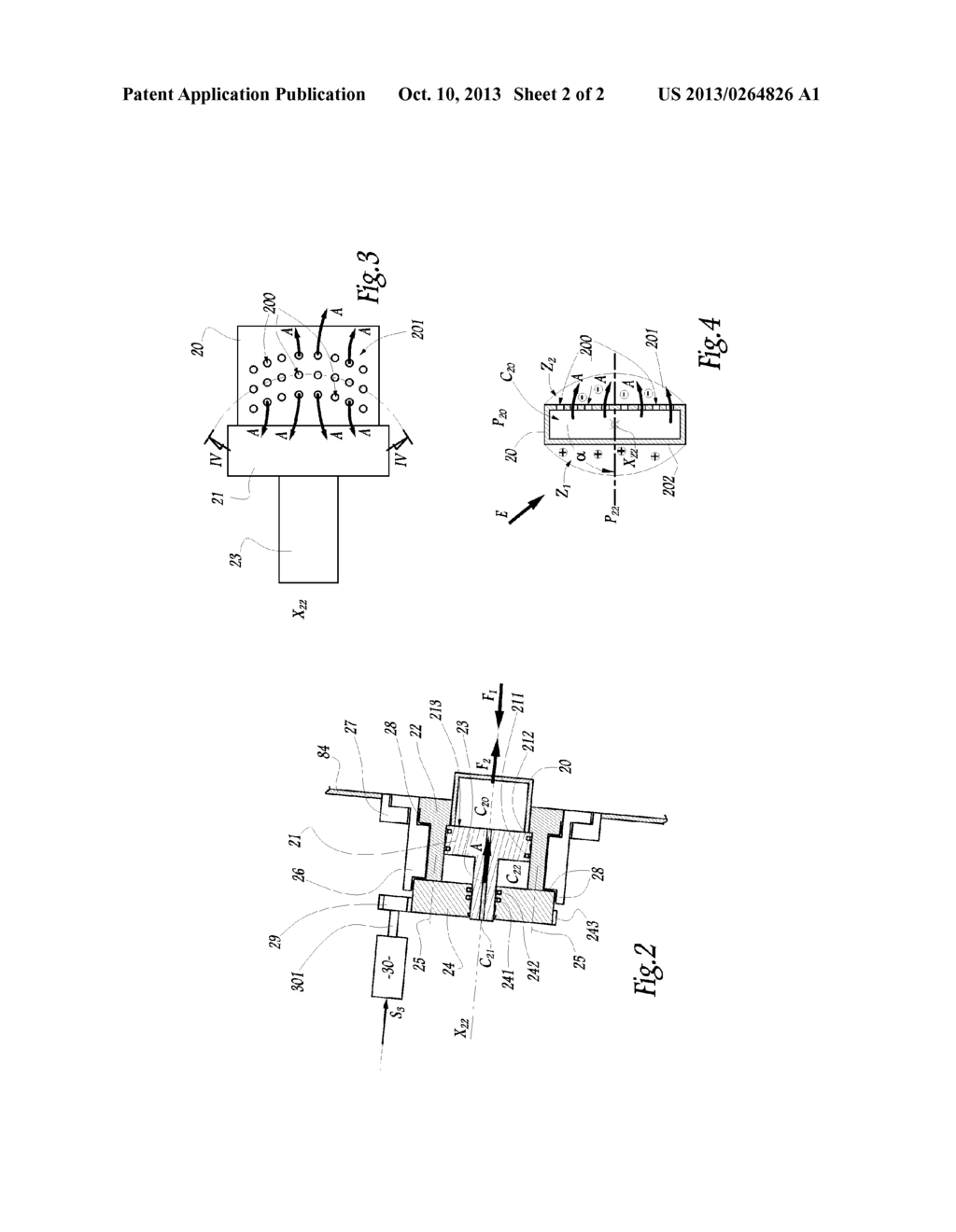 FIN AND INSTALLATION FOR CONVERTING HYDRAULIC-ENERGY COMPRISING SUCH A FIN - diagram, schematic, and image 03