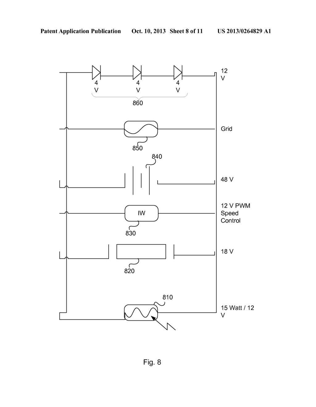 Hybrid Energy Harvesting Device and Fixed Threshold Power Production - diagram, schematic, and image 09