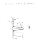 MOTOR VEHICLE FRONT-END ASSEMBLY COMPRISING MEANS FOR LOCKING A FRONT-END     MODULE ONTO A RAILPLATE diagram and image