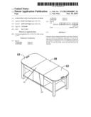 FURNITURE WITH INTEGRATED LAP DESK diagram and image