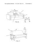 FURNITURE WITH INTEGRATED LAP DESK diagram and image
