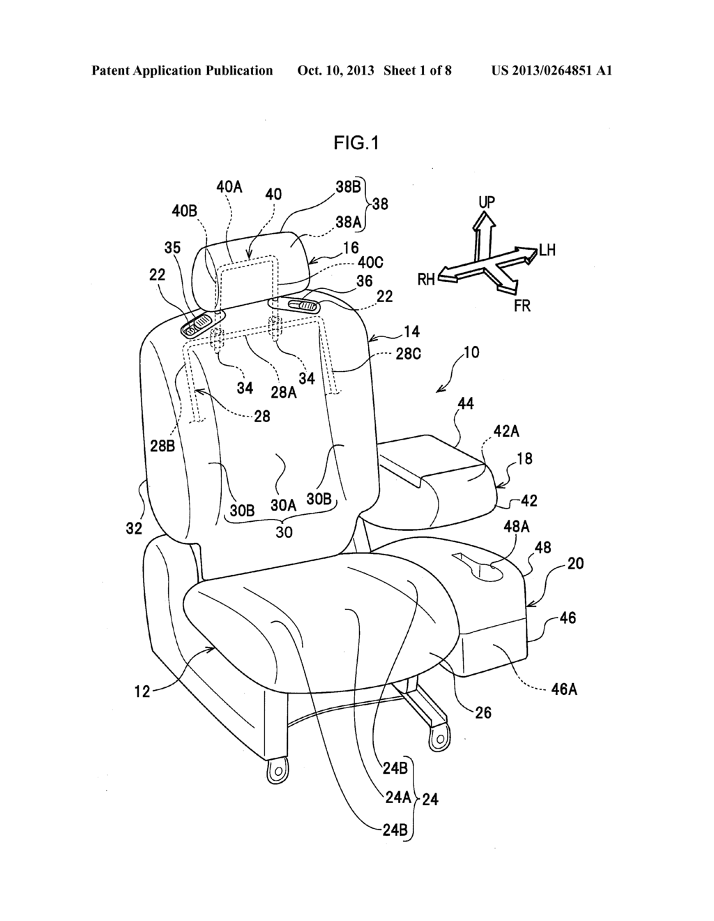 VEHICLE SEAT - diagram, schematic, and image 02