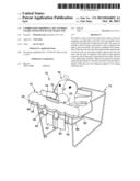 COMBINATION SHOPPING CART AND HIGH CHAIR COVER WITH PLUSH CHARACTER diagram and image