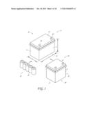 ULTRACAPACITOR AND BATTERY COMBINATION WITH ELECTRONIC MANAGEMENT SYSTEM diagram and image