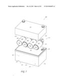 ULTRACAPACITOR AND BATTERY COMBINATION WITH ELECTRONIC MANAGEMENT SYSTEM diagram and image