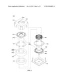 LENS DRIVING MOTOR AND ELASTIC MEMBER OF THE SAME diagram and image