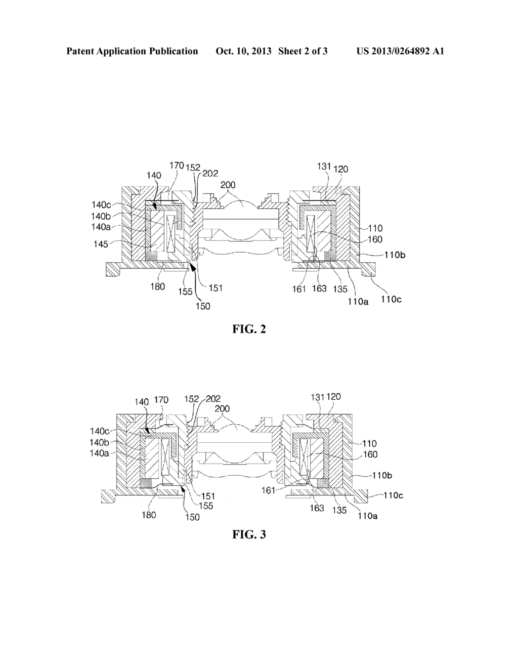 LENS DRIVING MOTOR AND ELASTIC MEMBER OF THE SAME - diagram, schematic, and image 03