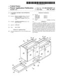 PLATFORM ASSEMBLY FOR SUPPORTING CABINETS diagram and image