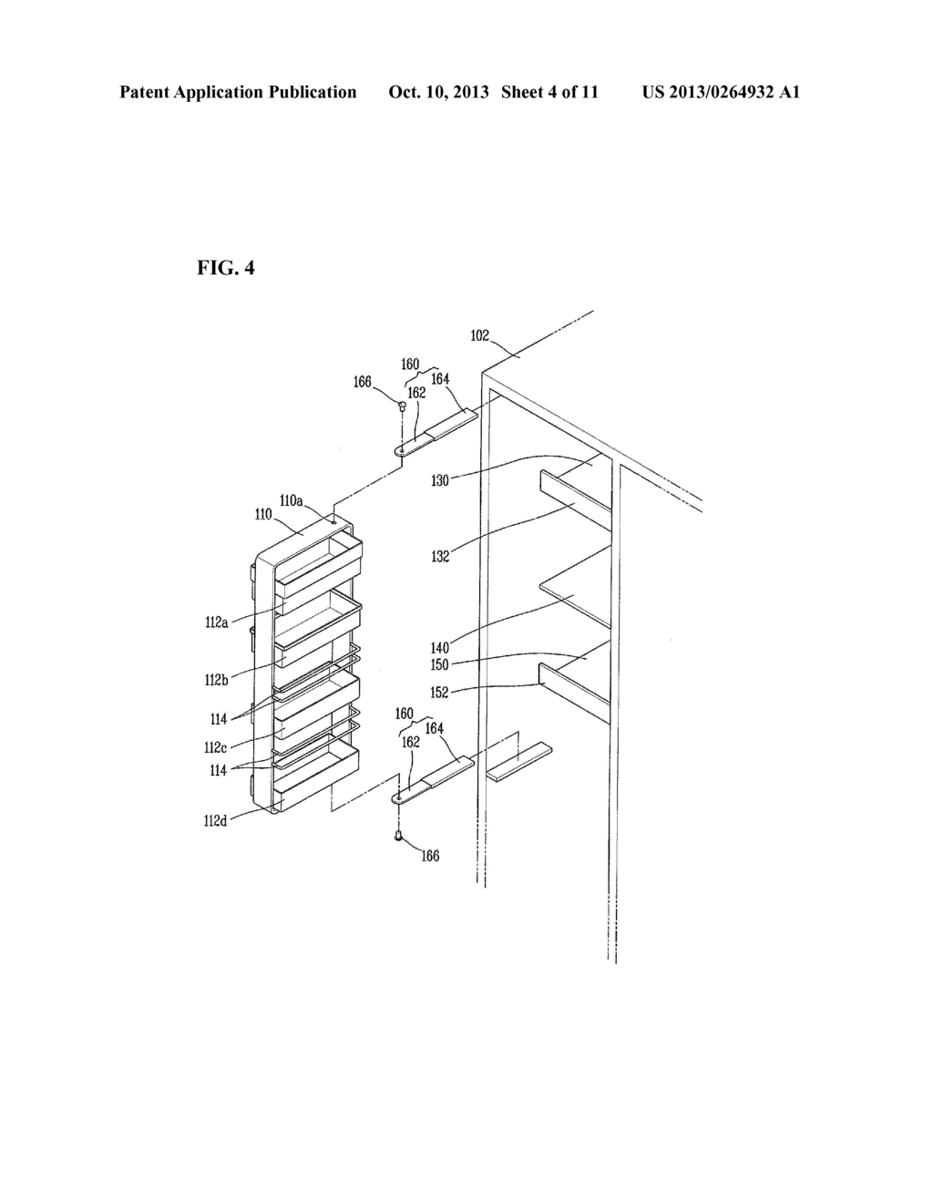 REFRIGERATOR WITH SPLIT TYPE SHELVES - diagram, schematic, and image 05