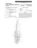 ELECTRODE-ATTACHED INSULATOR AND SPARK PLUG diagram and image