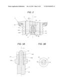 ELECTRODE-ATTACHED INSULATOR AND SPARK PLUG diagram and image