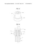 ELECTRODE-ATTACHED INSULATOR AND SPARK PLUG diagram and image