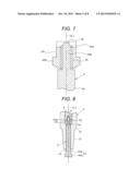 ELECTRODE-ATTACHED INSULATOR AND SPARK PLUG diagram and image