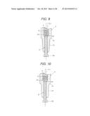 ELECTRODE-ATTACHED INSULATOR AND SPARK PLUG diagram and image