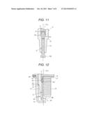 ELECTRODE-ATTACHED INSULATOR AND SPARK PLUG diagram and image