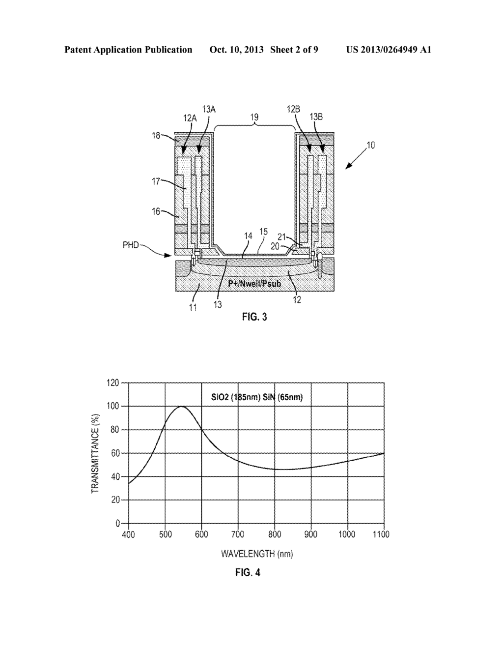 SENSOR COMPRISING AT LEAST A VERTICAL DOUBLE JUNCTION PHOTODIODE, BEING     INTEGRATED ON A SEMICONDUCTOR SUBSTRATE AND CORRESPONDING INTEGRATION     PROCESS - diagram, schematic, and image 03