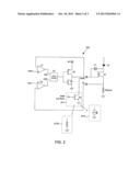 LED DRIVER CIRCUITS WITH CURRENT ENVELOPE CONTROL diagram and image