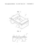 NANOGAP SENSOR AND METHOD OF MANUFACTURING THE SAME diagram and image