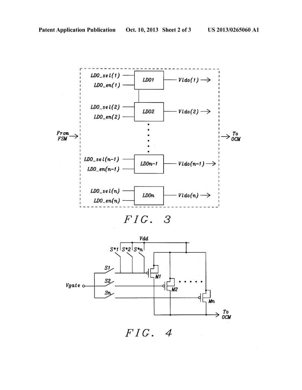 On-Chip Test Technique for Low Drop-Out Regulators - diagram, schematic, and image 03