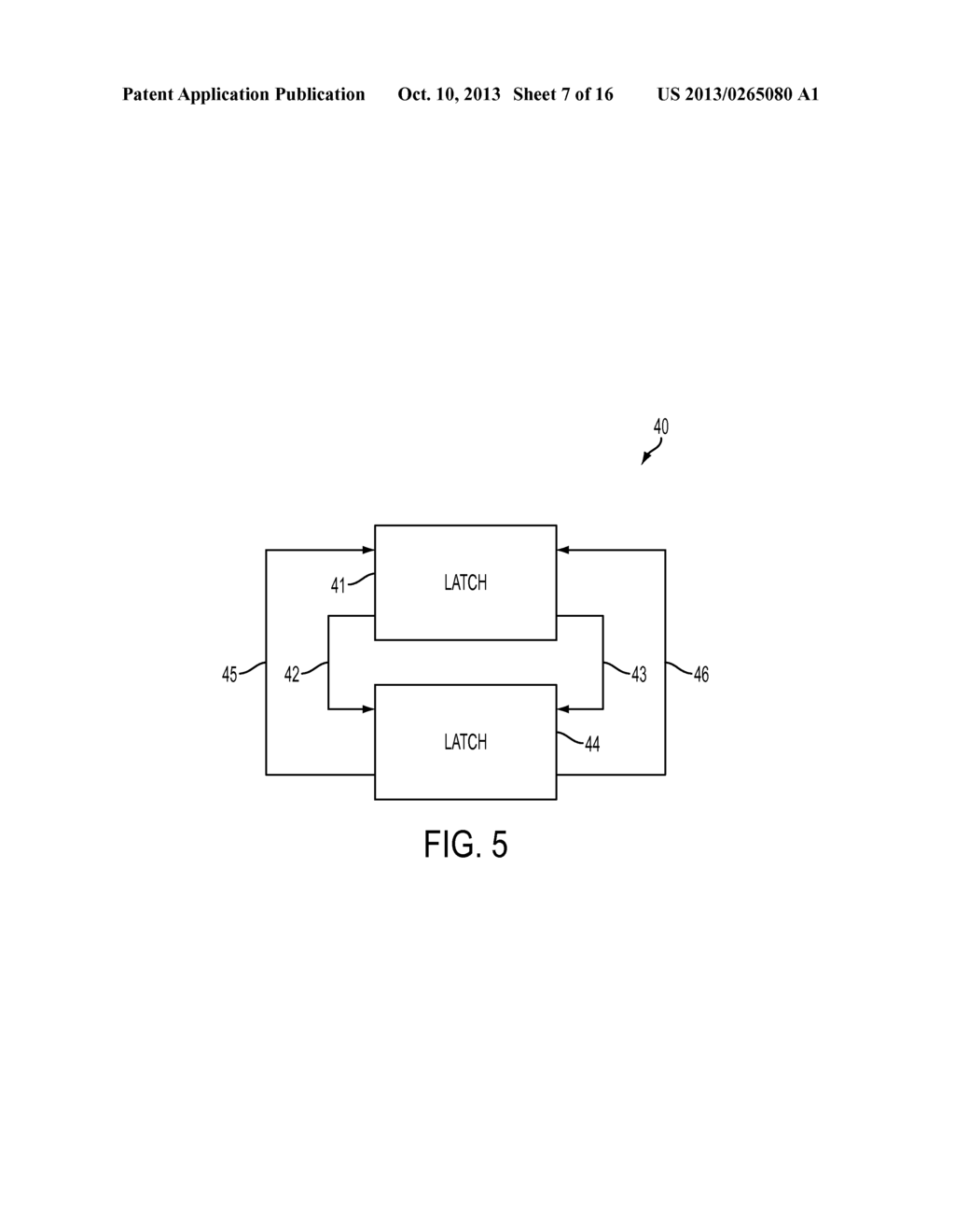 SOFT ERROR RESILIENT FPGA - diagram, schematic, and image 08