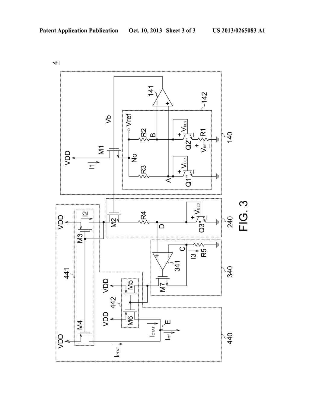 VOLTAGE AND CURRENT REFERENCE GENERATOR - diagram, schematic, and image 04