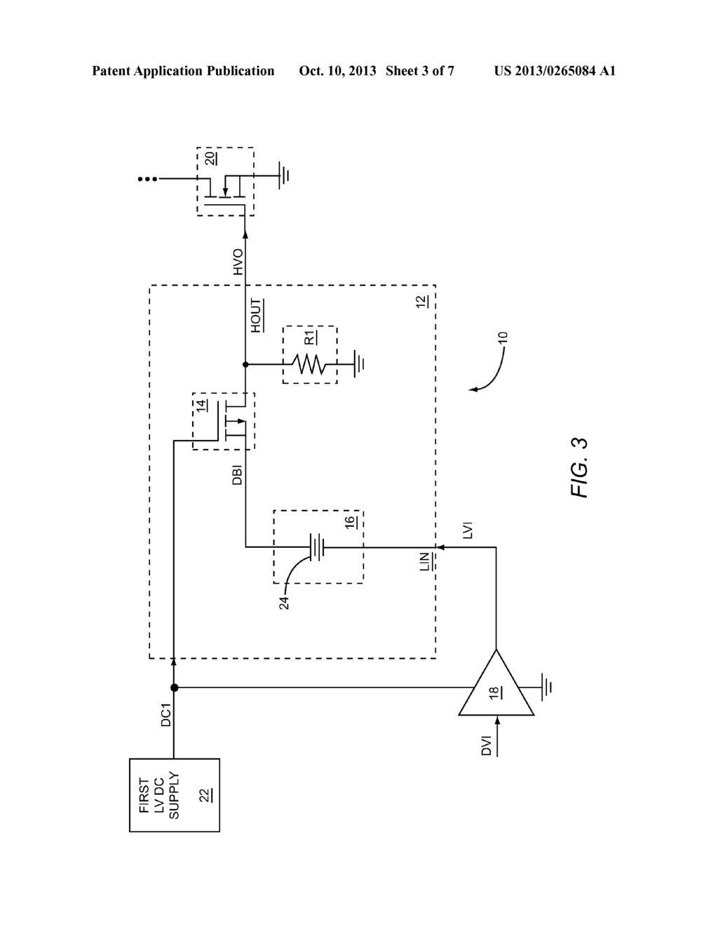 HIGH VOLTAGE DRIVER - diagram, schematic, and image 04