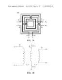 ON-CHIP TRANSFORMER HAVING MULTIPLE WINDINGS diagram and image