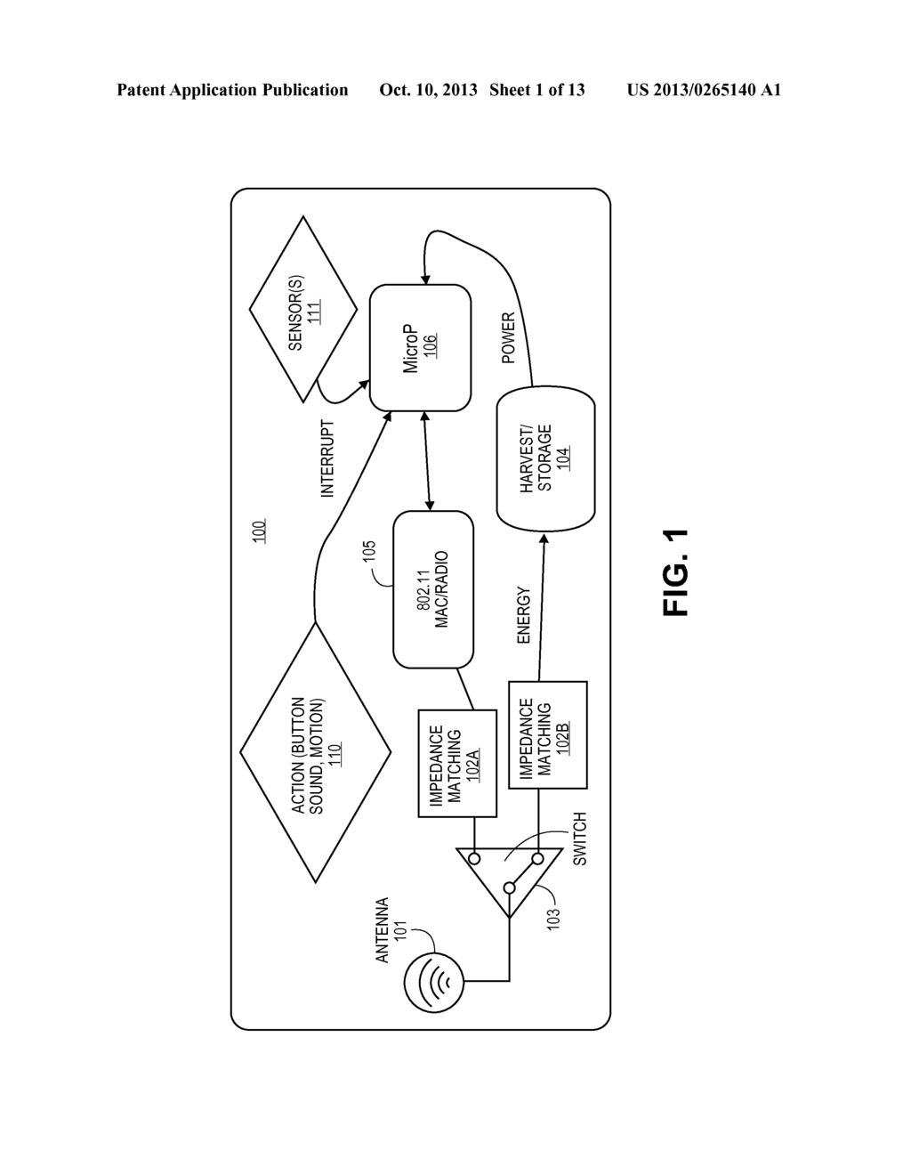 LOW POWER RADIO FREQUENCY COMMUNICATION - diagram, schematic, and image 02