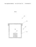 STORAGE CONTAINER INCLUDING MULTI-LAYER INSULATION COMPOSITE MATERIAL     HAVING BANDGAP MATERIAL diagram and image