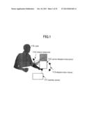 HAPTIC INFORMATION PRESENTATION SYSTEM AND METHOD diagram and image