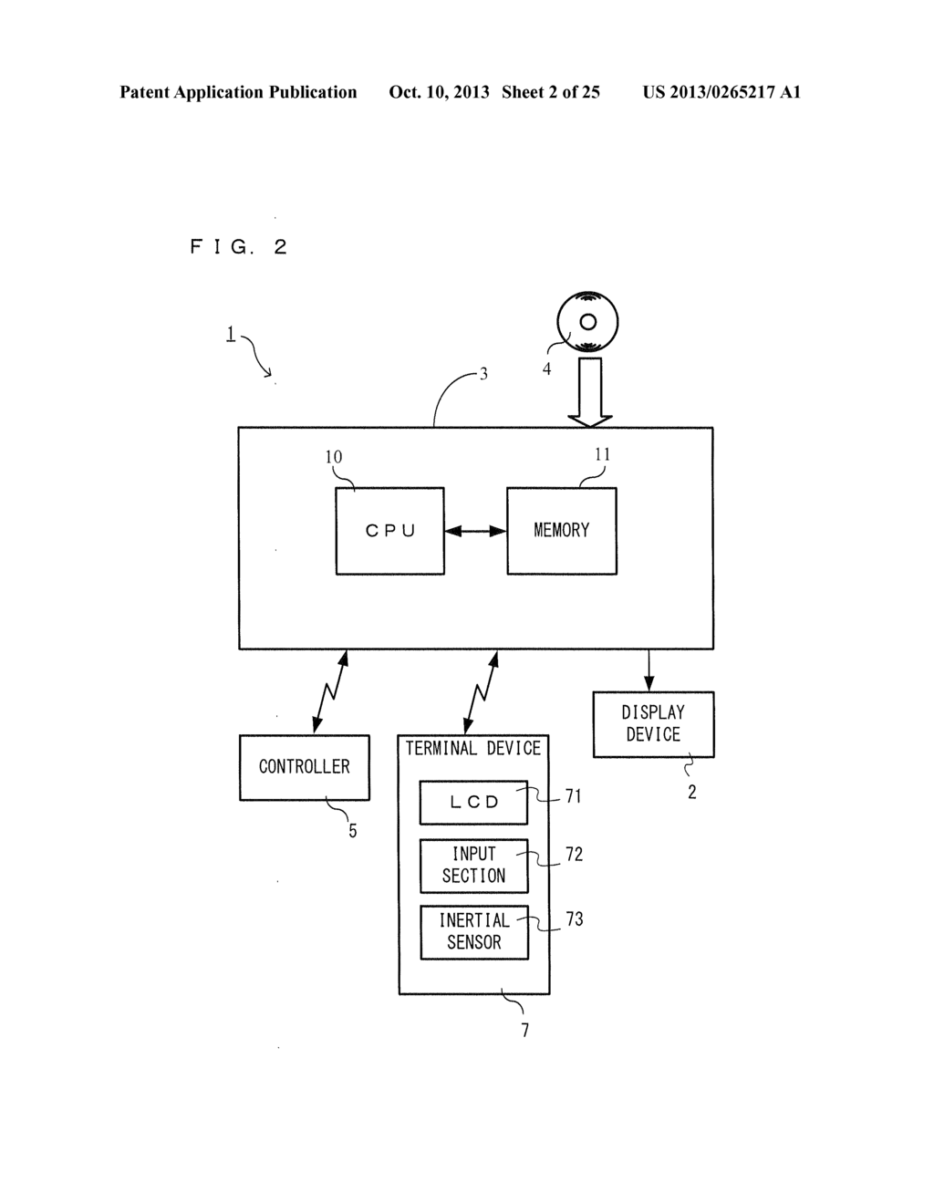 DISPLAY CONTROL SYSTEM, DISPLAY CONTROL METHOD, COMPUTER-READABLE STORAGE     MEDIUM HAVING STORED THEREON DISPLAY CONTROL PROGRAM, AND DISPLAY CONTROL     APPARATUS - diagram, schematic, and image 03